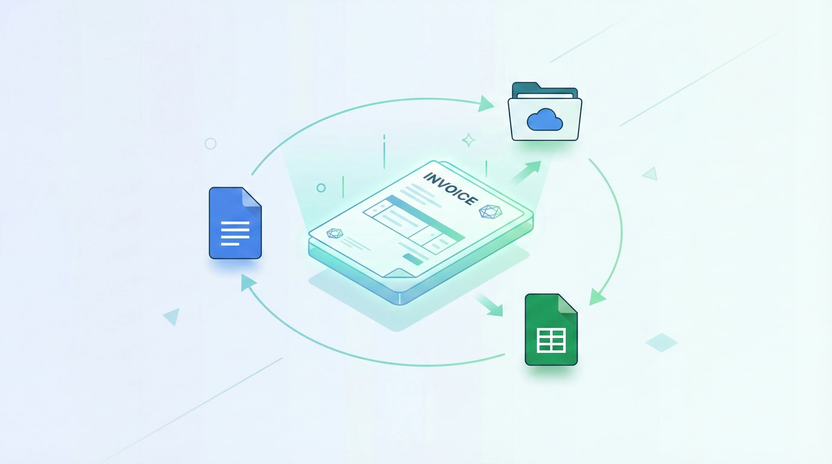 Automate Your Invoices with AI — Google Docs, Drive, and Sheets