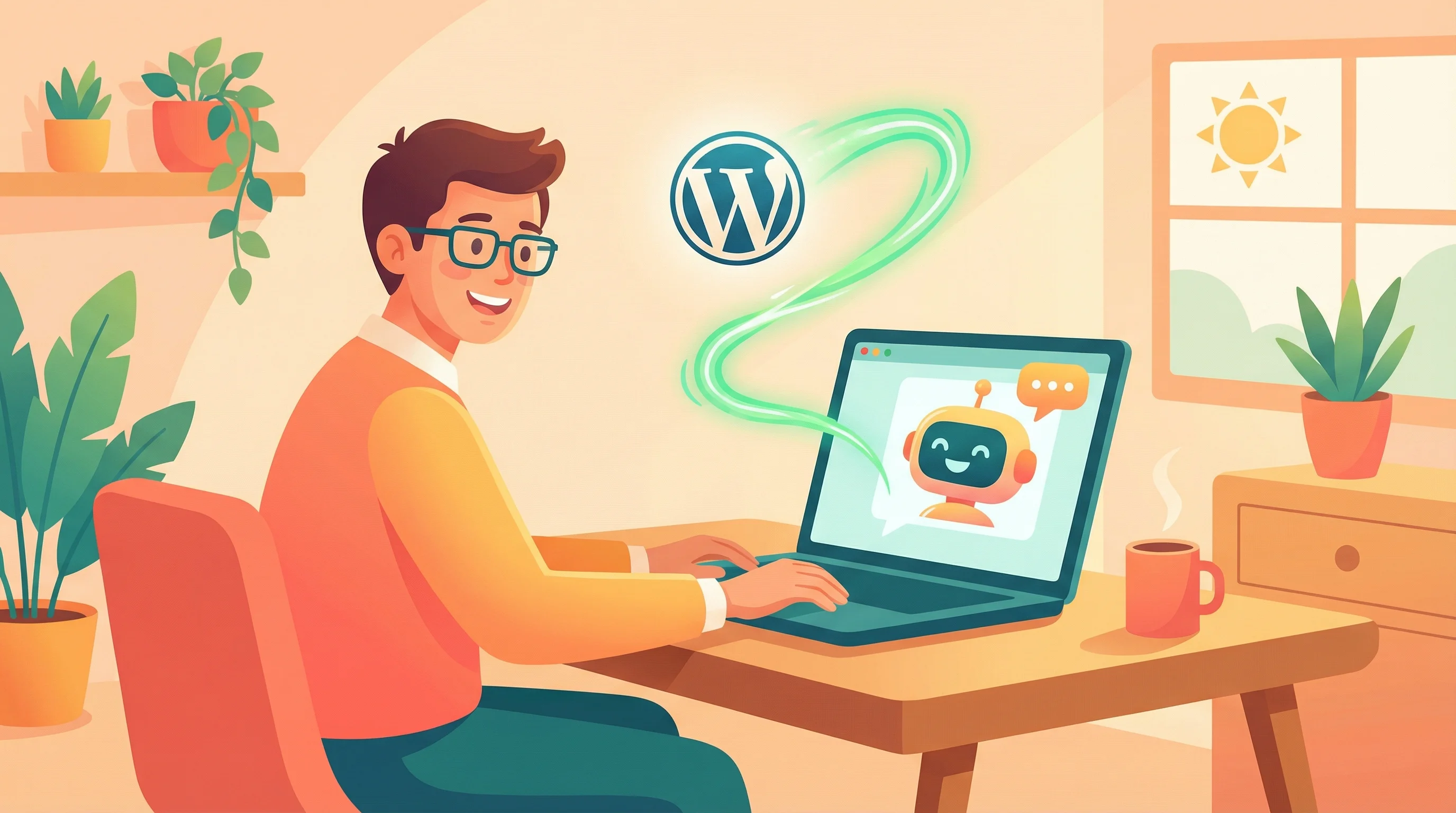 Connect WordPress to Your AI Agent