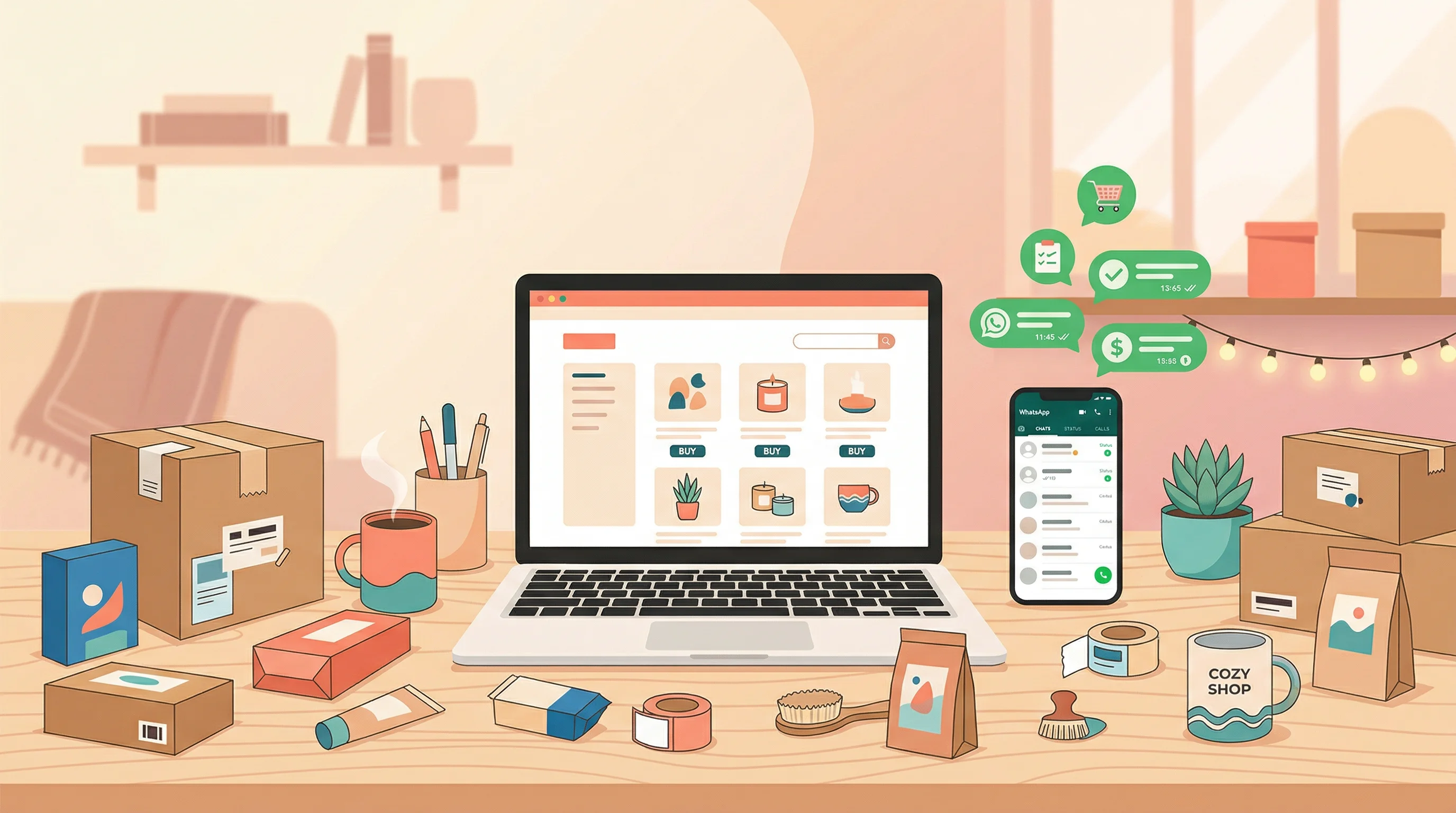 How a Small Online Store Saves 5 Hours a Week with an AI Agent