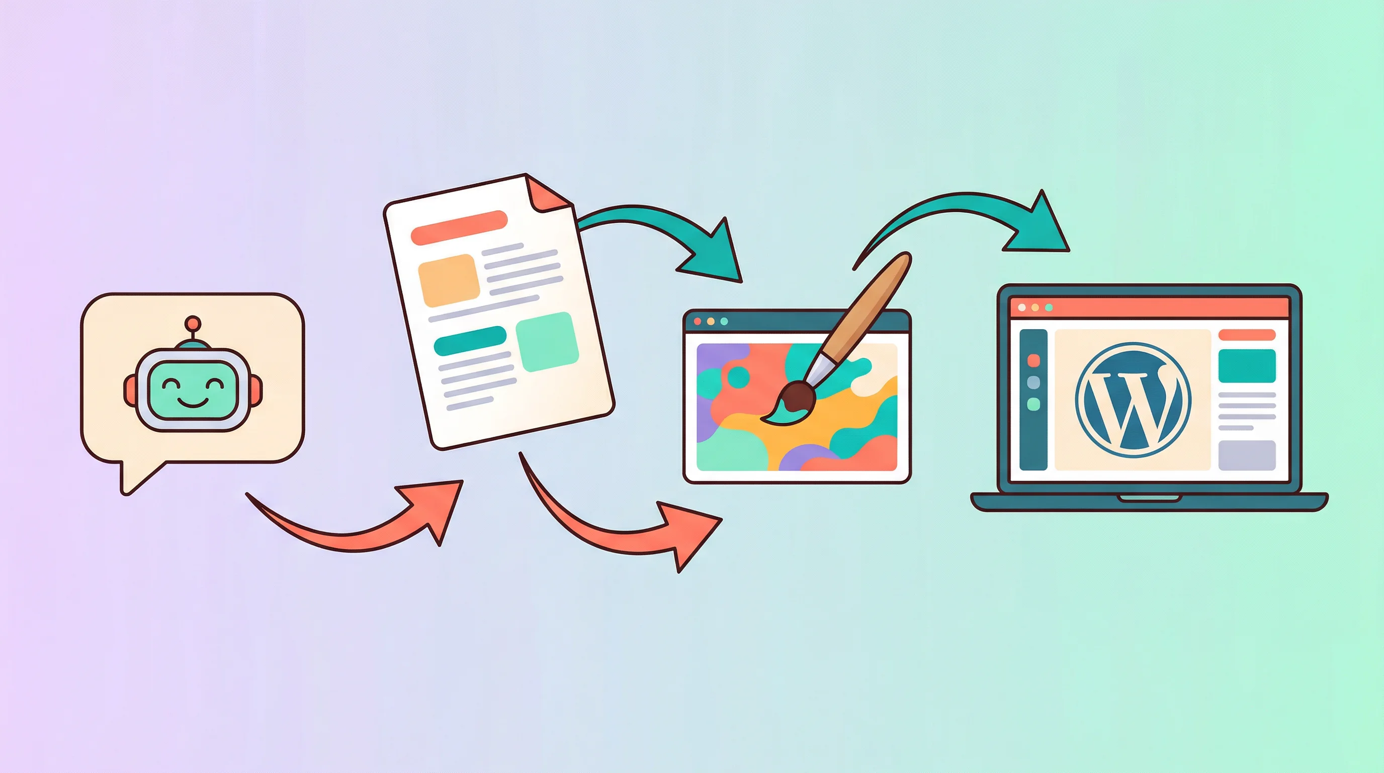 Write, Design, and Publish Blog Posts to WordPress — With One Message to Your AI Agent